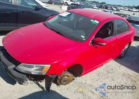 2012 Volkswagen Jetta 2.5L Se из США, поврежденный, VIN 3VWDP7AJ8CM372861